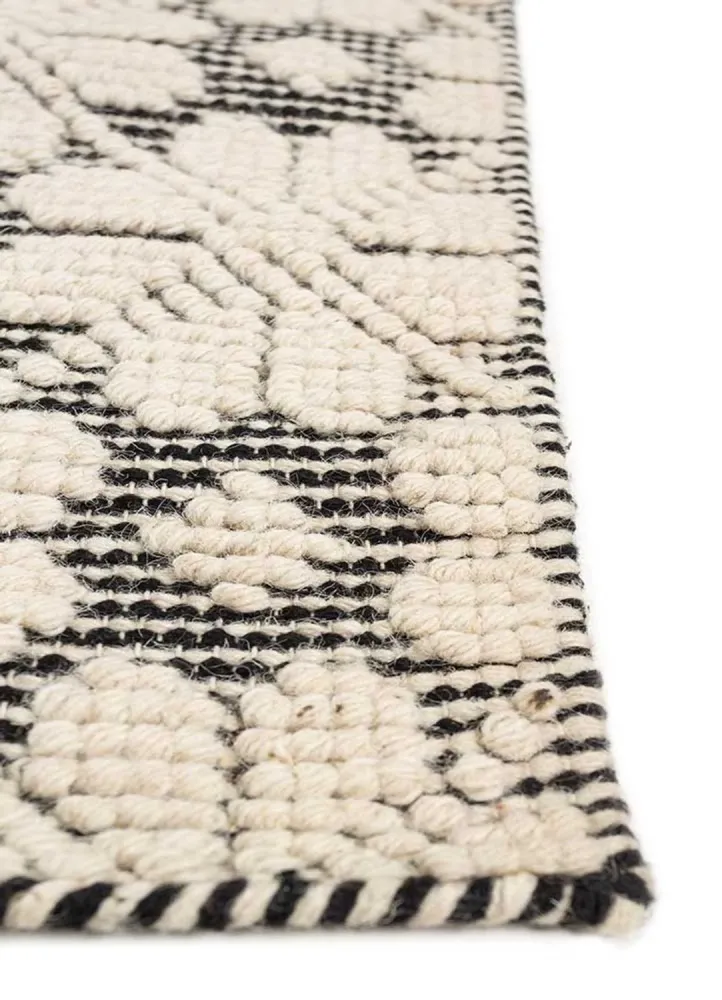 Ullteppe - 240 x 150 cm - krem