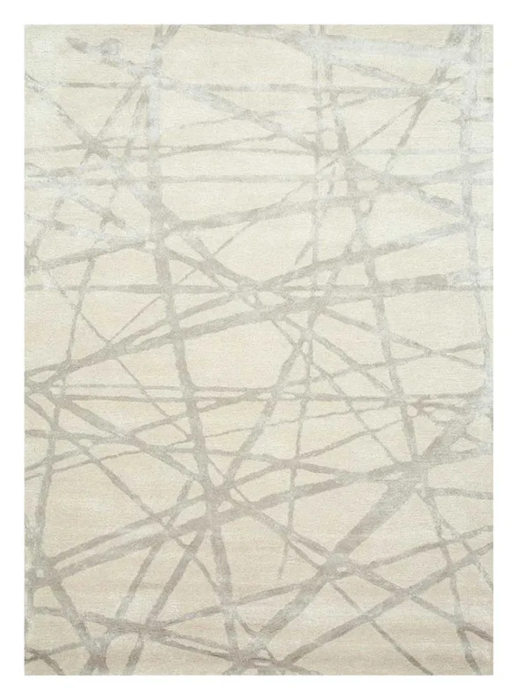 Ullteppe - 240 x 150 cm - krem