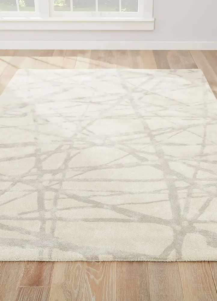 Ullteppe - 240 x 150 cm - krem