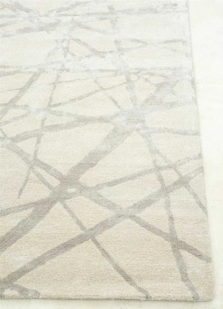 Ullteppe - 240 x 150 cm - krem