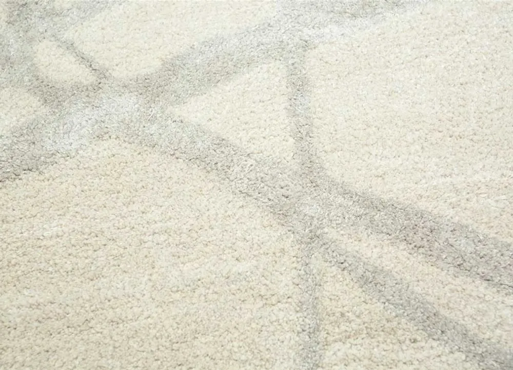 Ullteppe - 240 x 150 cm - krem