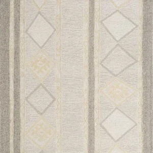 Ullteppe - 240 x 150 cm - krem
