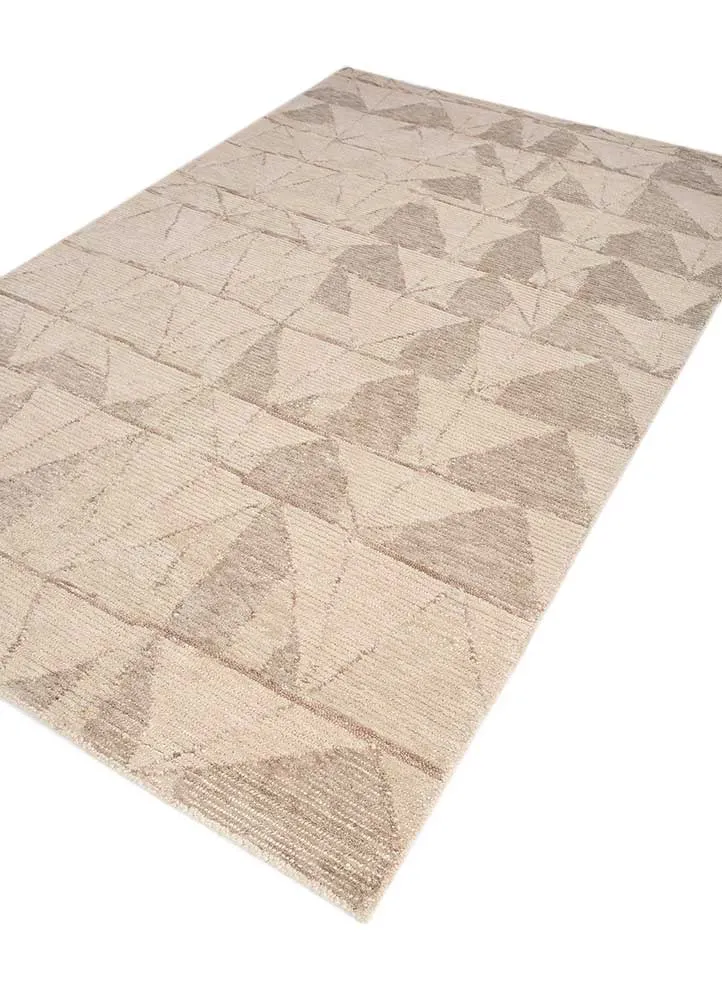 Ullteppe - 240 x 150 cm - krem