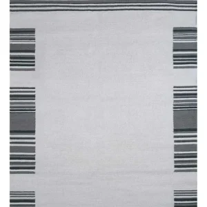 Ullteppe - 240 x 150 cm - lysegrå