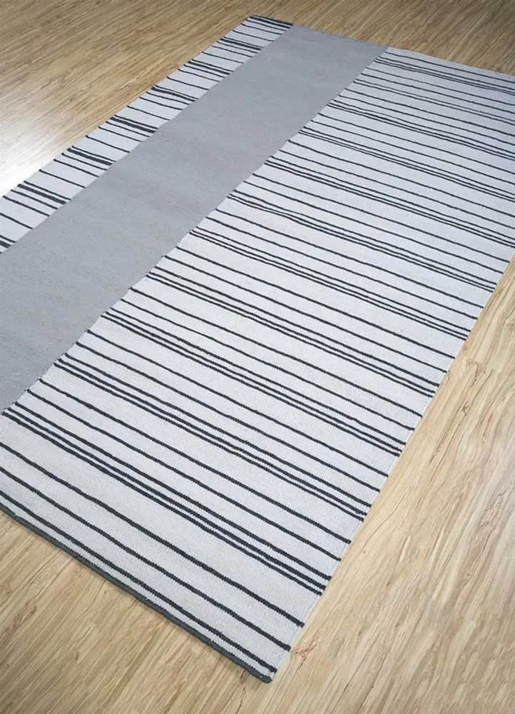 Ullteppe - 240 x 150 cm - lysegrå