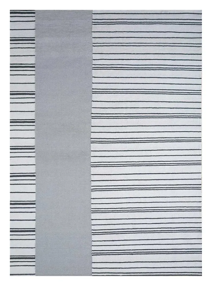 Ullteppe - 240 x 150 cm - lysegrå