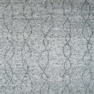Ullteppe - 240 x 150 cm - lysegrå