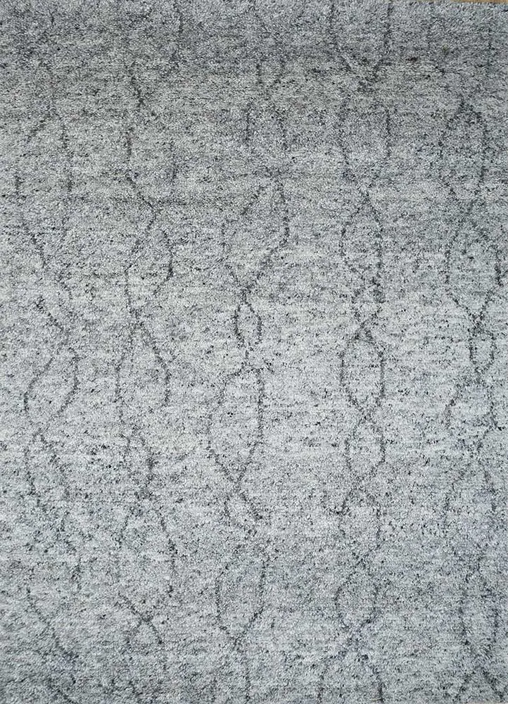Ullteppe - 240 x 150 cm - lysegrå