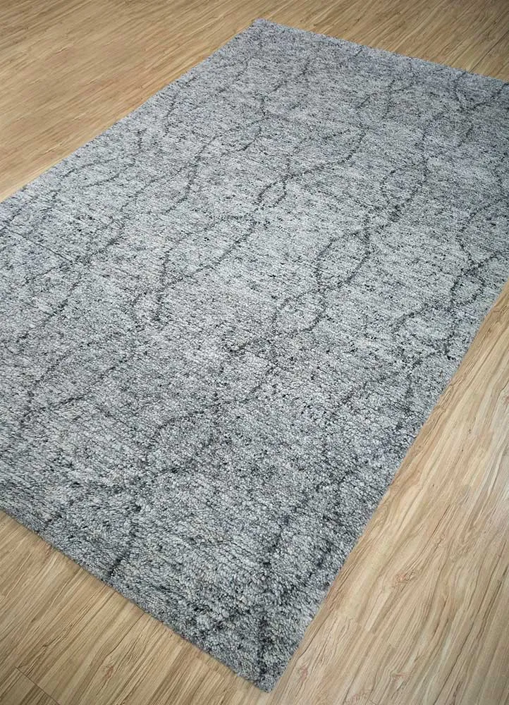 Ullteppe - 240 x 150 cm - lysegrå