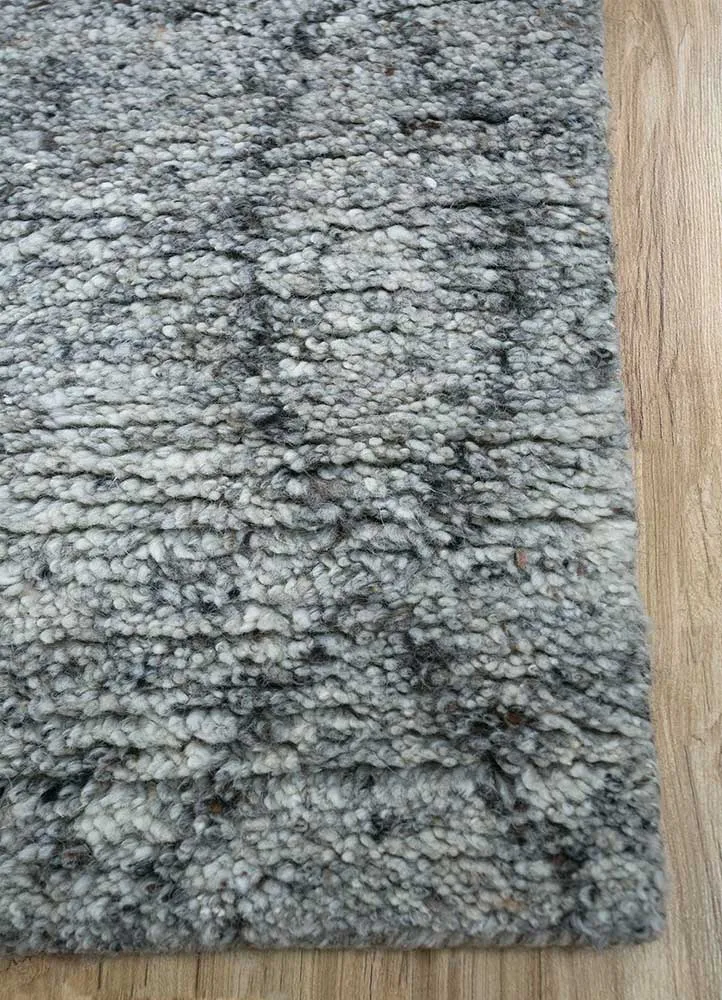 Ullteppe - 240 x 150 cm - lysegrå