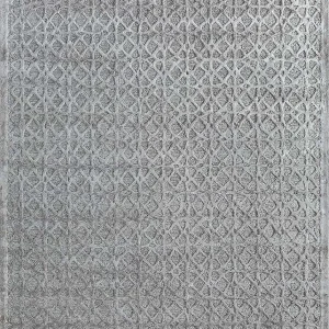 Ullteppe - 240 x 150 cm - lysegrå
