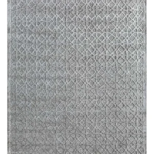 Ullteppe - 240 x 150 cm - lysegrå