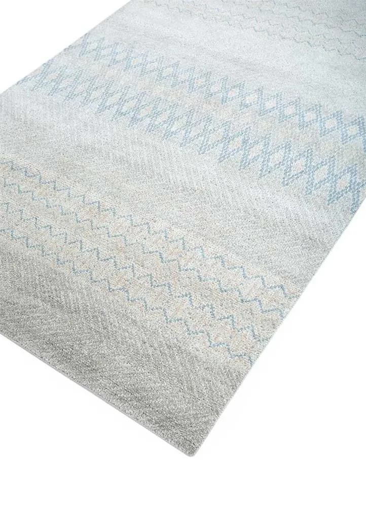 Ullteppe - 240 x 150 cm - lysegrå