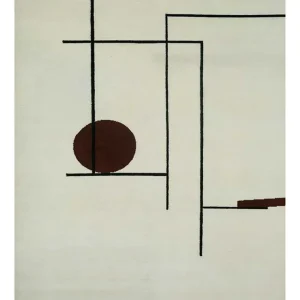 Ullteppe - 240 x 150 cm - lysegrå
