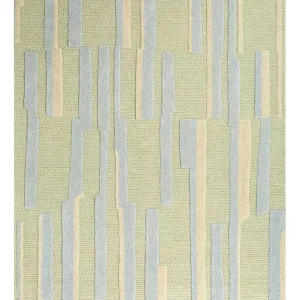Ullteppe - 240 x 150 cm - lysegrønn