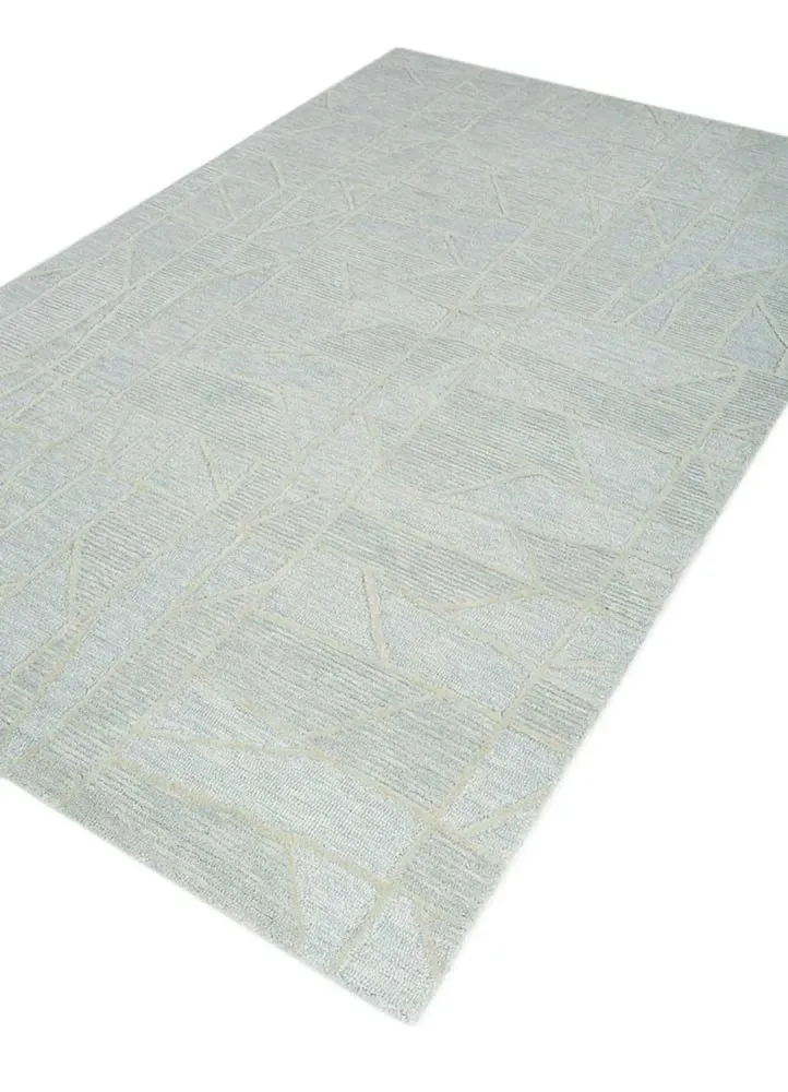 Ullteppe - 240 x 150 cm - mørk beige
