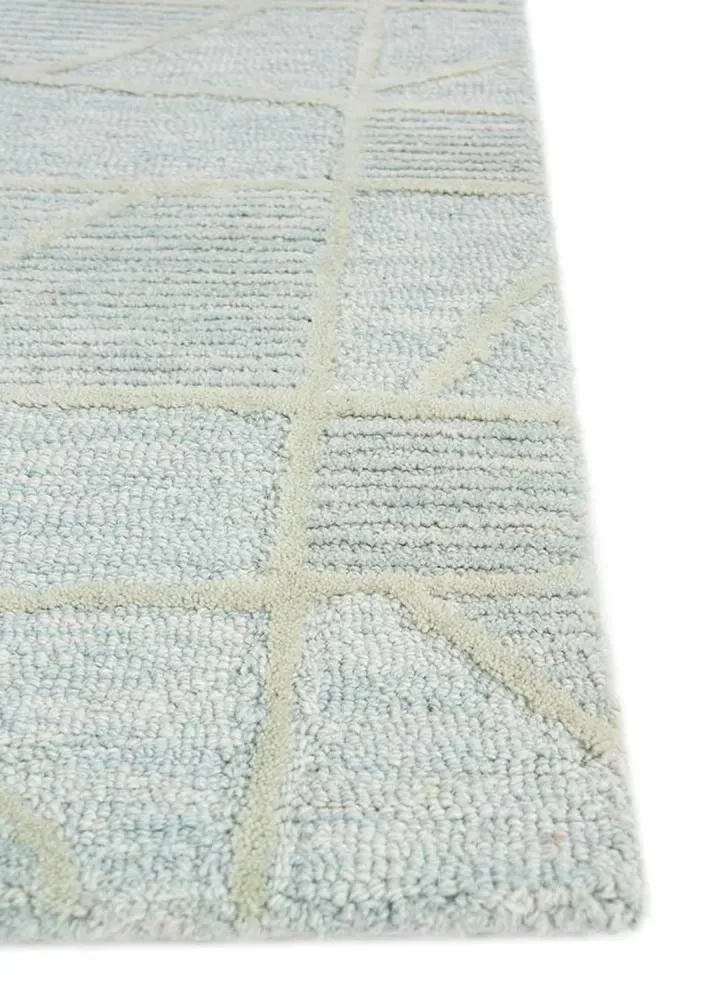 Ullteppe - 240 x 150 cm - mørk beige