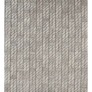 Ullteppe - 240 x 150 cm - mørk beige