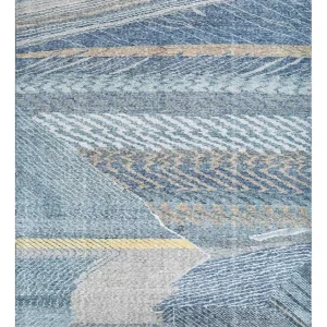 Ullteppe - 240 x 150 cm - mørkeblå