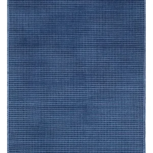 Ullteppe - 240 x 150 cm - mørkeblå