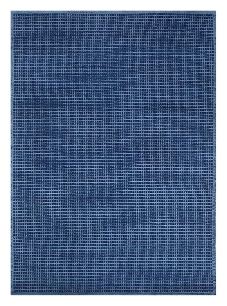 Ullteppe - 240 x 150 cm - mørkeblå