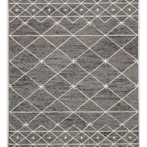 Ullteppe - 240 x 150 cm - mørkegrå