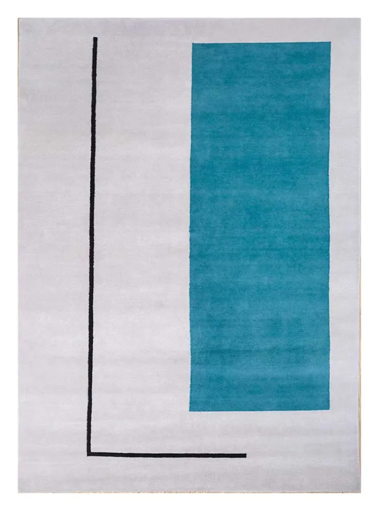 Ullteppe - 240 x 150 cm - mørkegrå