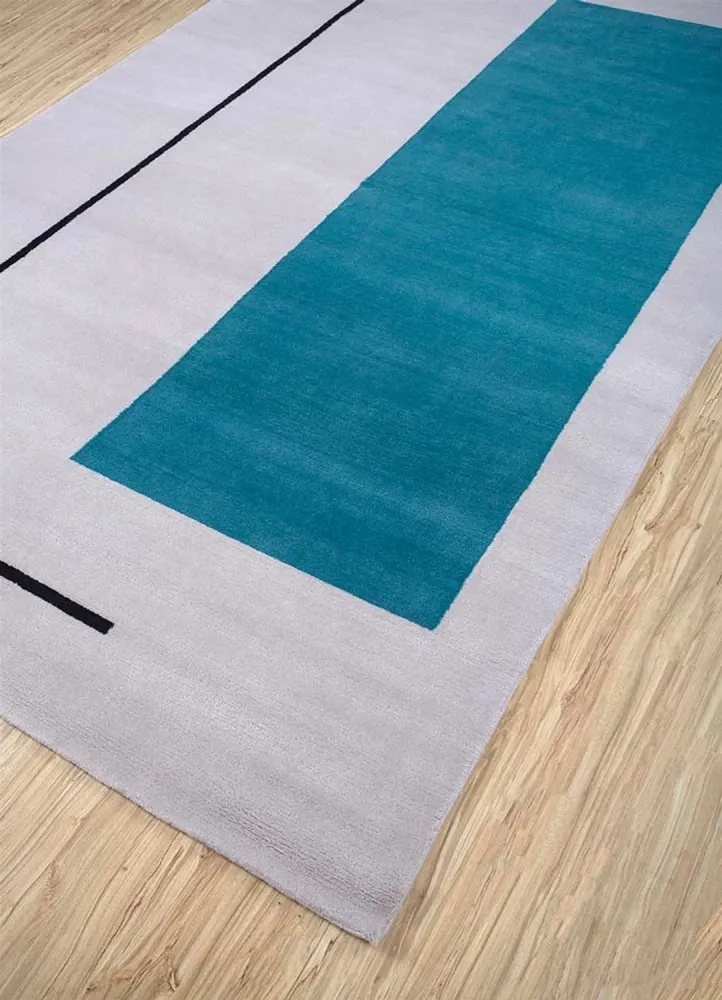 Ullteppe - 240 x 150 cm - mørkegrå