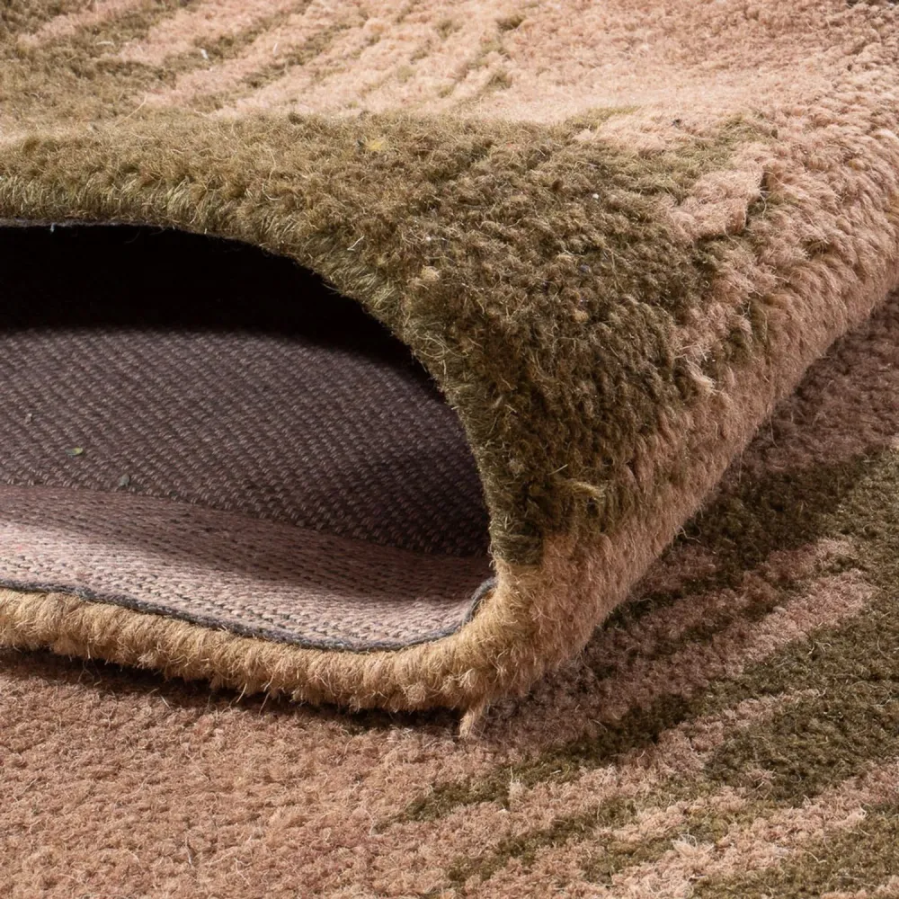 Ullteppe - 240 x 150 cm - sand