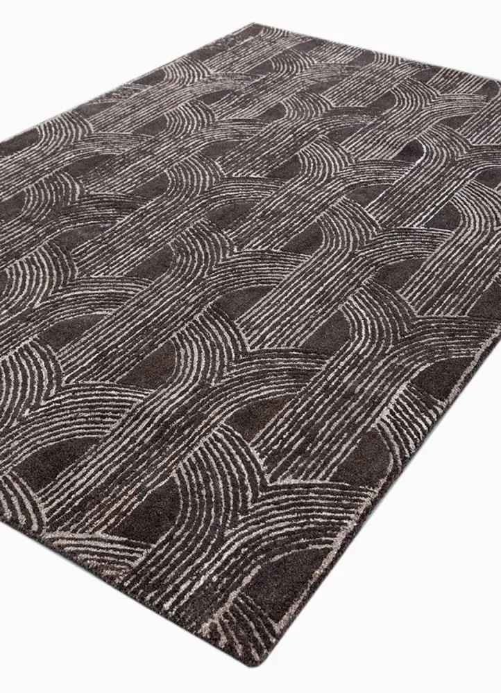 Ullteppe - 240 x 150 cm - taupe