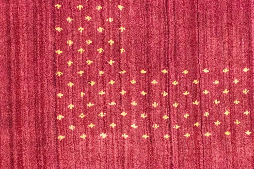 Ullteppe - 240 x 170 cm - rød