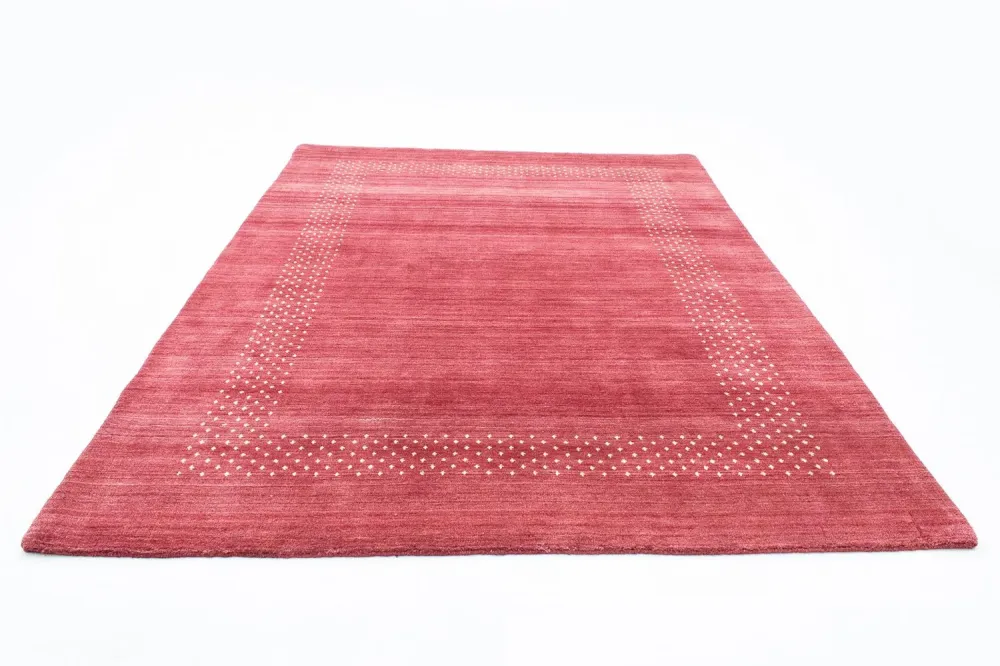 Ullteppe - 240 x 170 cm - rød