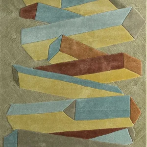 Ullteppe - 240 x 170 cm - gull