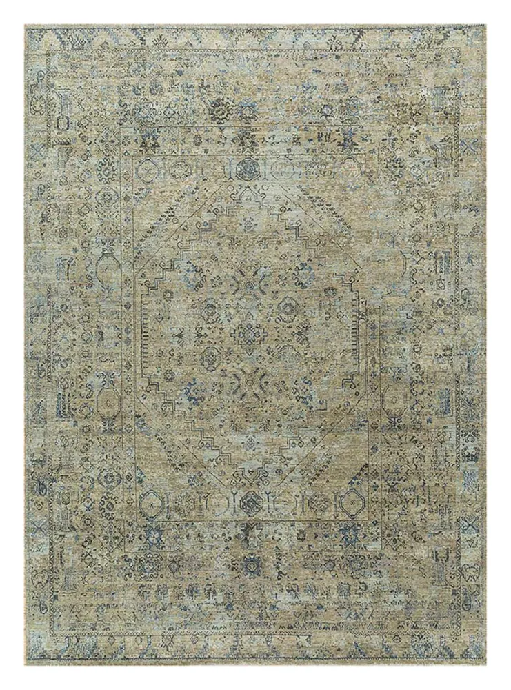 Ullteppe - 240 x 170 cm - mintgrønn