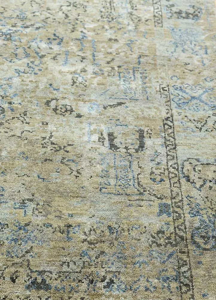 Ullteppe - 240 x 170 cm - mintgrønn