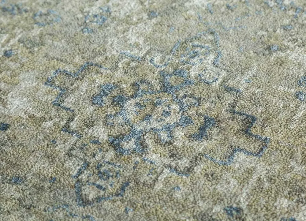 Ullteppe - 240 x 170 cm - mintgrønn