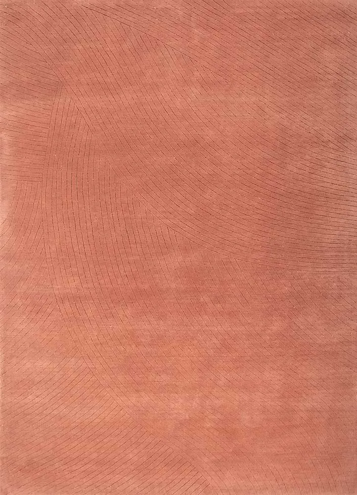 Ullteppe - 242 x 163 cm - oransje