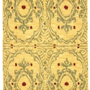 Ullteppe - 243 x 152 cm - gul