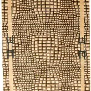 Ullteppe - 243 x 170 cm - flerfarget