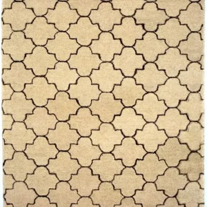 Ullteppe - 245 x 156 cm - beige