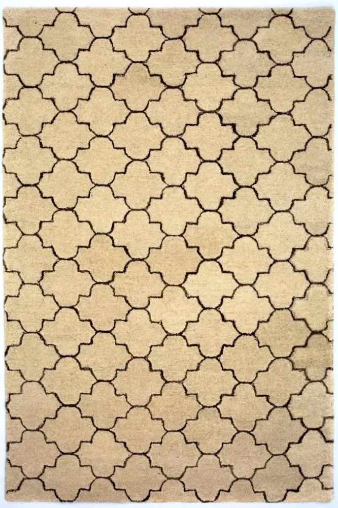 Ullteppe - 245 x 156 cm - beige