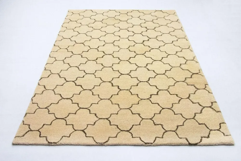 Ullteppe - 245 x 156 cm - beige