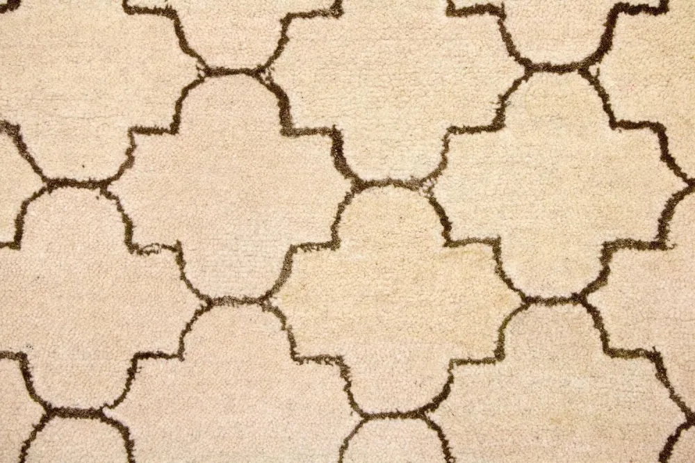 Ullteppe - 245 x 156 cm - beige