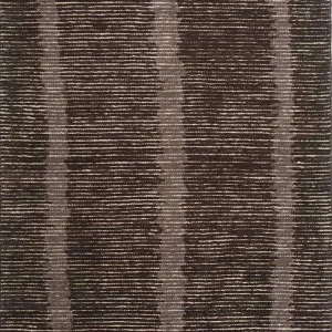 Ullteppe - 255 x 150 cm - mørk brun