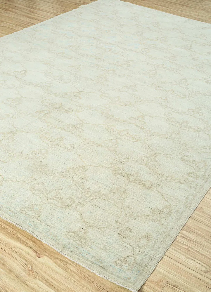 Ullteppe - 268 x 188 cm - krem