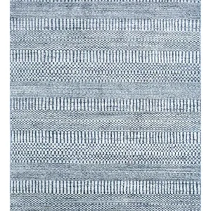 Ullteppe - 270 x 180 cm - blå