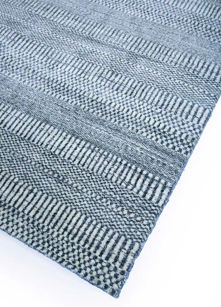 Ullteppe - 270 x 180 cm - blå