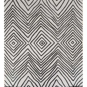 Ullteppe - 270 x 180 cm - grå