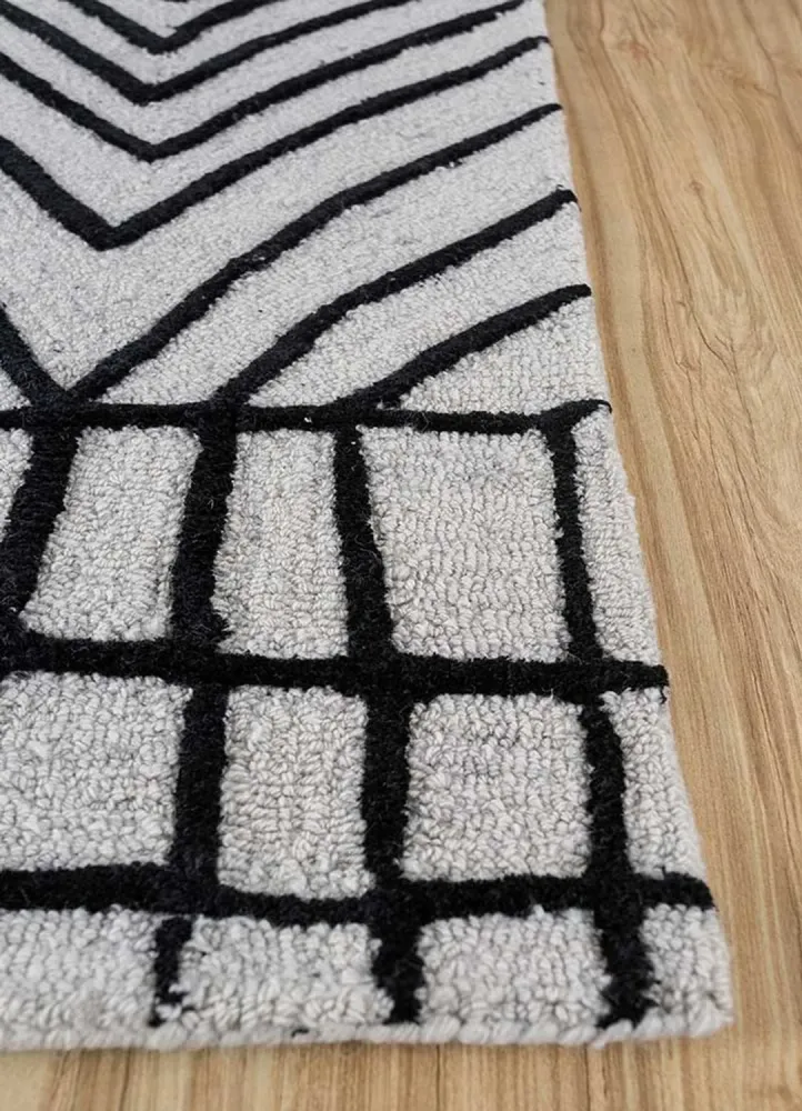 Ullteppe - 270 x 180 cm - grå
