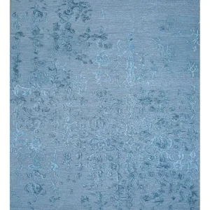 Ullteppe - 270 x 180 cm - blå